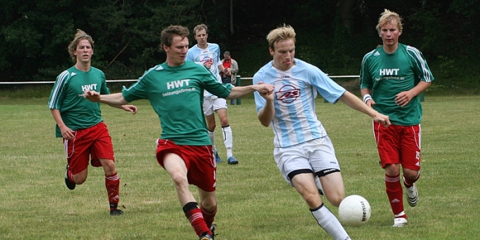 Spiel gegen Etelsen