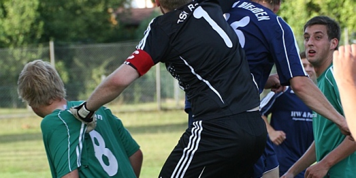 Spiel gegen Bierden