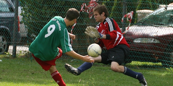 Spiel gegen Uphusen