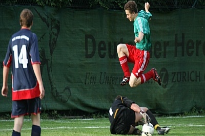 24.07.2009 Spiel gegen Grasberg