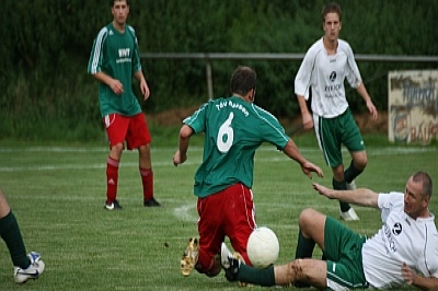 24.07.2009 Spiel gegen Worphausen