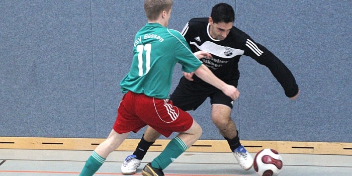 15.01.2011 Apensen - 3. Pickenpack Hallenfußballcup
