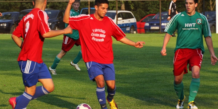 11.07.2011 Spiel gegen Hüttenbusch