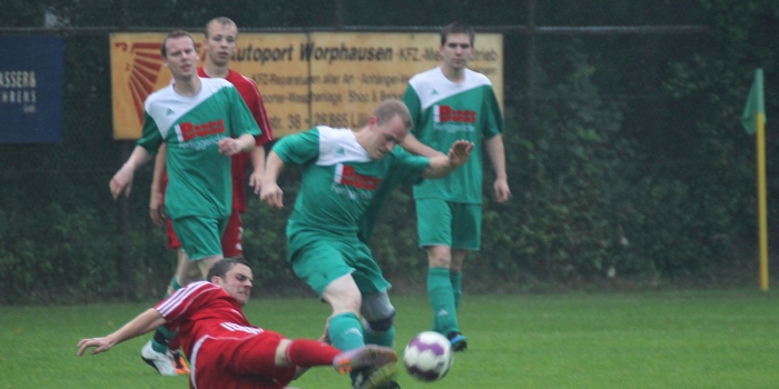 13.07.2011 Spiel gegen Worphausen