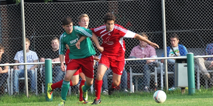 15.07.2011 Spiel gegen Uesen