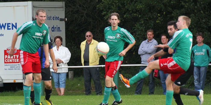 21.07.2011 Spiel gegen Uphusen