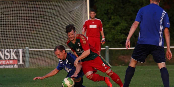 16.07.2015 Spiel gegen Riede