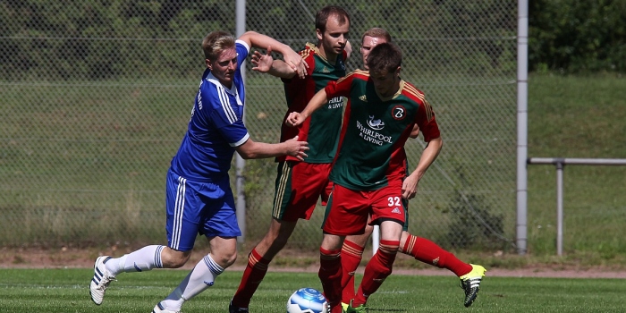 09.08.2015 Spiel gegen Achim