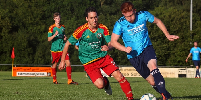 20.07.2016 Spiel in Soltau