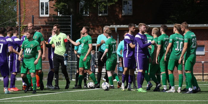 07.07.2024 Spiel bei TV Jahn Delmenhorst