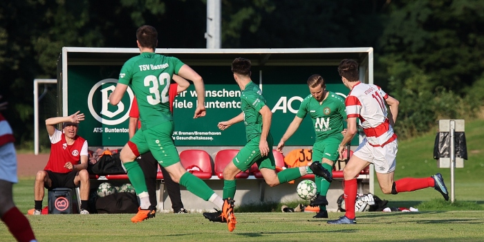 18.07.2024 Spiel bei ATS Buntentor