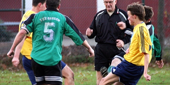 16.11.2008 Spiel gegen Thedinghausen (in Emtinghausen)
