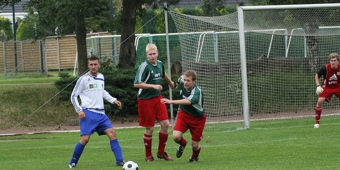 09.08.2009 Pokalspiel gegen Verden 04 II