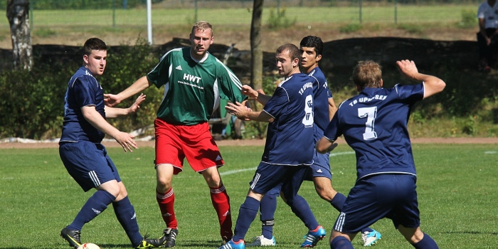 09.09.2012 Spiel gegen Uphusen