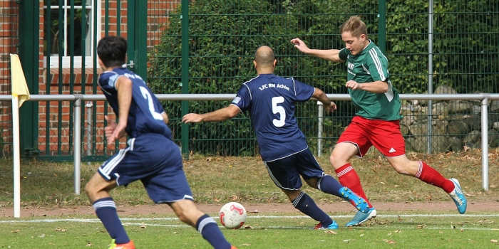 23.09.2012 Spiel gegen 1.FC RW Achim