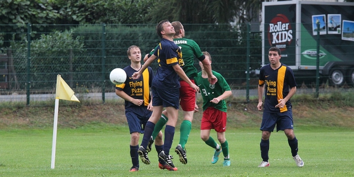 18.08.2013 Spiel gegen Thedinghausen 2