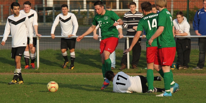 24.04.2013 Spiel gegen Hülsen