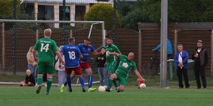 29.08.2025 Spiel gegen Oyten
